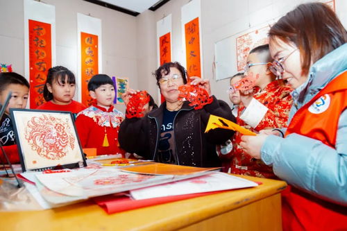 賞年畫 過大年丨蘭州榆中 傳統文化煥新姿，藝術交流迎新春